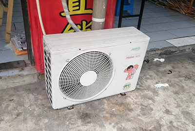 白塔空调突然不制冷只吹自然风怎么办？