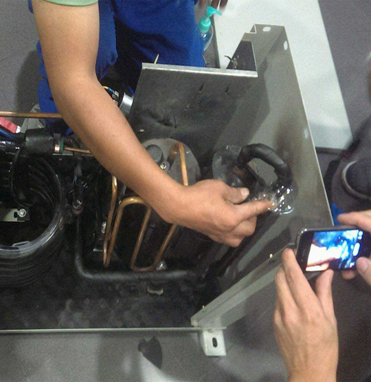 白塔维修空调制冷效果差